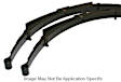 1991 Dodge W250 - Front, Driver and Passenger Side Leaf Spring, Lift Height 6 In.