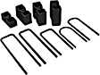 DULRB-2K Axle U Bolt - Direct Fit, Sold Individually