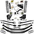 F236524KS Suspension Lift Kit - 6 in. Lift, Front and Rear Kit