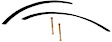 F46D-H Helper Spring, Set of 2