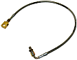 FBL78 Front Brake Line, Stainless Steel