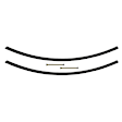 FLDR74 Rear, Driver or Passenger Side Leaf Spring, 4WD