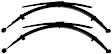 FLS20F Front, Driver or Passenger Side Leaf Spring