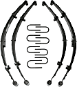 J20K Suspension Lift Kit - Softride Series 2-2.5 in. Lift, Kit