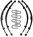 J32R Rear, Driver and Passenger Side Leaf Spring
