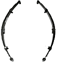 J34F Front, Driver and Passenger Side Leaf Spring
