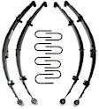 1955 Jeep Willys - Suspension Lift Kit - Softride Series 2-2.5 in. Lift, Kit