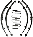 1980 Jeep CJ7 - Front, Driver and Passenger Side Leaf Spring, Lift Height 3.5-4 in.
