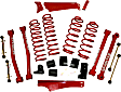 JK401KCR Suspension Lift Kit - Standard Series 4 in. Lift, Kit