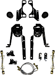 2013 Jeep Wrangler - Suspension Lift Kit - 3.5-6 in. lift, Kit