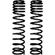 JKU25FDR Direct Fit Lifting Springs, Set of 2