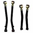 JL24LLX Front and Rear, Driver and Passenger Side, Lower Control Arm