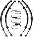 L24KS Suspension Lift Kit - Basic Lift Kit Series 2.5 in. Lift, Kit