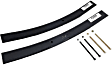 R300 Soft Ride Rear Helper Spring, 2in. Lift with Tie Bolts, Set of 2