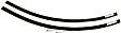 R3135 Rear Helper Spring, Set of 2