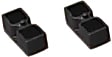 RB220 Universal Axle Blocks, Rear Block, Ductile Iron, 2 in., Center Pinned, 3-Degree, Set Of 2