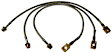 RBL12 Rear Brake Line