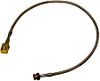 RBL60 Rear Brake Line, Stainless Steel