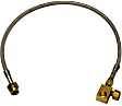 RBL90 Rear Brake Line, Stainless Steel