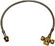 RBL99 Rear Brake Line