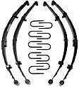 S20R Rear, Driver and Passenger Side Leaf Spring