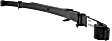 TCR515S Rear, Driver or Passenger Side Leaf Spring
