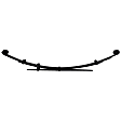 TCR620S Rear, Driver or Passenger Side Leaf Spring