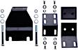 TGSJK1 Tailgate Saver Spare Tire Support - Kit