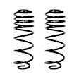 2006 Jeep Wrangler - Direct Fit Lifting Springs, Set of 2