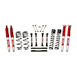 2000 Jeep Wrangler - Suspension Lift Kit - 4 in., Kit
