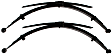TR39 Rear, Driver and Passenger Side Leaf Spring, 4WD