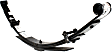 TR40S Rear, Driver or Passenger Side Leaf Spring