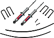 2005 Toyota Tundra - Suspension Lift Kit - Performance Series 3 in. Lift, Kit