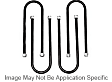 U3WR Axle U Bolt - Steel, Universal, Set of 4