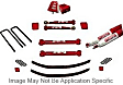 UDBR Axle U Bolt - Steel, Universal, Set of 4