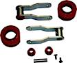 1992 Jeep Cherokee - Leveling Kit, 2 in. Lift; AMC 35; Dana 30 Reverse; Dana 35; Dana 44, Polyurethane - Front or Rear