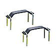 1976 Chevrolet K20 - Helper Spring Mounting Kit - Direct Fit, Set of 2