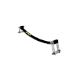 1997 Ford E-350 Econoline - Helper Spring, "For Extra HD Load Applications, Cutaway Box"