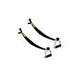 SSA28 Rear Helper Spring, Set of 2