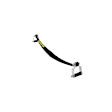 SSA28 Rear Helper Spring, Set of 2