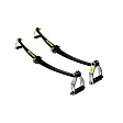 SSA36 Rear Helper Spring, Set of 2
