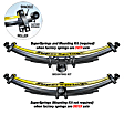 SSA8 Helper Spring, Set of 2