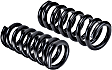 1989 Chevrolet C2500 - Front, Coil Springs, 3700 lbs. Capacity Per Coil Compared To OE 2750 Lbs.; Heavy Duty Replacement; Do Not Exceed GVWR;w/0 in. Lift/Drop, Set of 2, SuperCoils Series