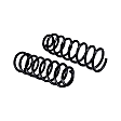 SSC-50 Rear Coil Springs, Set of 2 SuperCoils Series