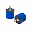 SSF-604-40 Front Helper Spring, Set of 2
