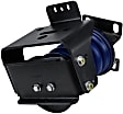 SSR-101-40-2 Rear Helper Spring, Set of 2