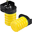 SSR-130-54 Rear Helper Spring, Set of 2