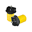 SSR-114-54 Rear Helper Spring, Set of 2