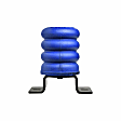 SSR-623-40 Rear Helper Spring, Set of 2