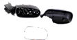 Passenger Side Mirror, Power, Power Folding, Heated, Paintable, No Signal Light, No Memory, No Puddle Light, No Auto-Dimming, No Blind Spot Feature